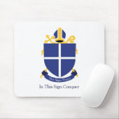 神聖な交差のマウスパッドの大きい頂上の主教管区 マウスパッド (マウス)