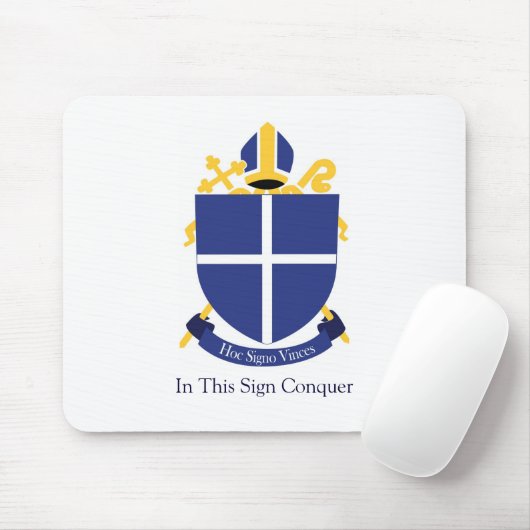 神聖な交差のマウスパッドの大きい頂上の主教管区 マウスパッド (マウス)