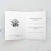 神聖な伝統的ハートCaを提供するカトリック教徒 カード (内部)