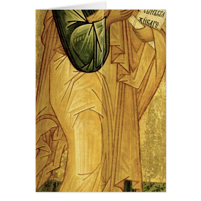 神聖な使徒ピーターのロシアのなアイコン (正面)