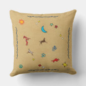 神聖な円 クッション (裏面)