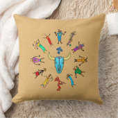 神聖な円 クッション (ブランケット)