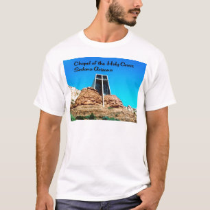 神聖な十字のセドナアリゾナのチャペル Tシャツ