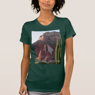 神聖な十字のチャペル Tシャツ