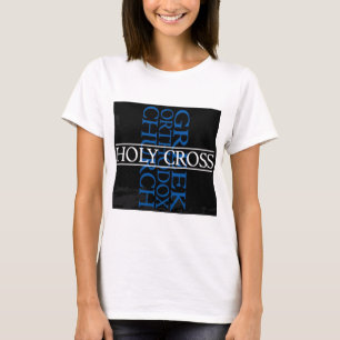 神聖な十字の商品 Tシャツ