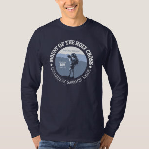 神聖な十字の山 Tシャツ