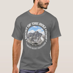 神聖な十字の山 Tシャツ