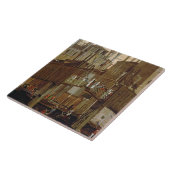 神聖な十字、詳細の遺物の奇跡 タイル (側面)