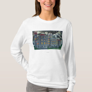 神聖な名前アカデミーBldgの外観の Tシャツ