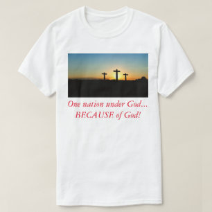神聖な国家 Tシャツ