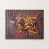 神聖な地上シリーズIVパズル ジグソーパズル (横)