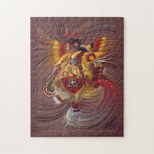 神聖な地上シリーズIVパズル ジグソーパズル (縦)