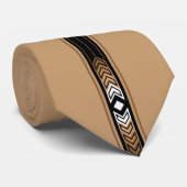 神聖な場所(ブラウン) ネクタイ (ロール)