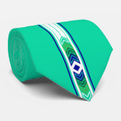 神聖な場所(水) ネクタイ (ロール)