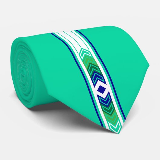 神聖な場所(水) ネクタイ (ロール)