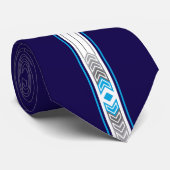 神聖な場所(青い) ネクタイ (ロール)