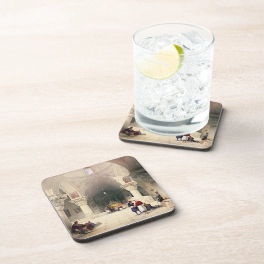 神聖な墓室のクリプト、エルサレムは、20 fをめっきします コースター (右側)