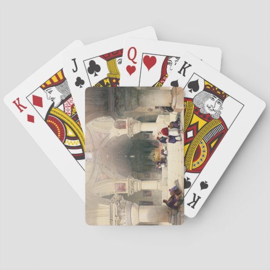 神聖な墓室のクリプト、エルサレムは、20 fをめっきします トランプ (裏面)