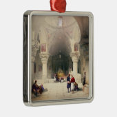 神聖な墓室のクリプト、エルサレムは、20 fをめっきします メタルオーナメント (右)