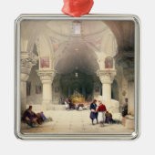 神聖な墓室のクリプト、エルサレムは、20 fをめっきします メタルオーナメント (正面)