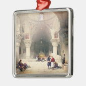 神聖な墓室のクリプト、エルサレムは、20 fをめっきします メタルオーナメント (左)