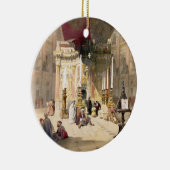 神聖な墓室の神社、1839年4月10日、pla セラミックオーナメント (右)