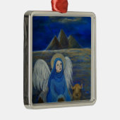 神聖な夜クリスマスのオーナメント メタルオーナメント (右)