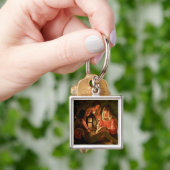 神聖な女性によってがちSt.セバスチャン(油はできます キーホルダー (手)