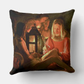 神聖な女性によってがちSt.セバスチャン(油はできます クッション (裏面)