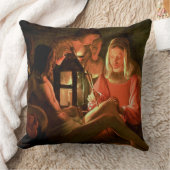 神聖な女性によってがちSt.セバスチャン(油はできます クッション (ブランケット)