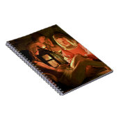 神聖な女性によってがちSt.セバスチャン(油はできます ノートブック (右側)