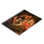 神聖な女性によってがちSt.セバスチャン(油はできます ノートブック (左側)