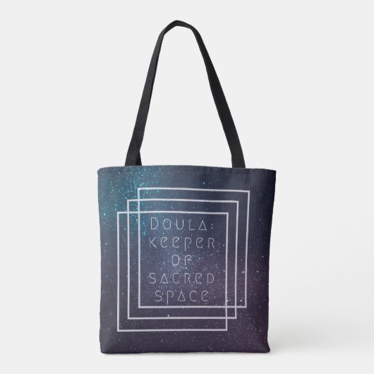 神聖な宇宙のDoulaのバッグのギフトのDoula-の看守 トートバッグ (裏面)