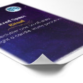 神聖な宇宙儀式 – 垂直ポスタープリント(4 x 6) ポスター (角)