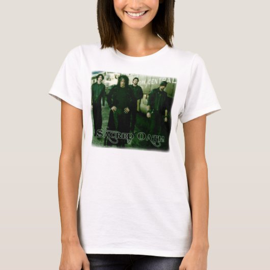 神聖な宣誓のベビードールのワイシャツ Tシャツ (正面)