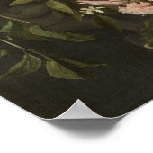 神聖な家庭フローラ神聖な芸術 ポスター (角)