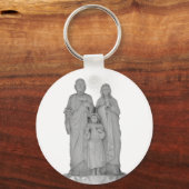 神聖な家庭～キーチェーン キーホルダー (正面)