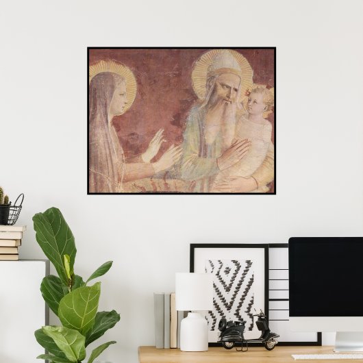 神聖な家庭 ポスター (ホームオフィス)