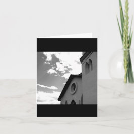 神聖な家族のカトリック教の代表団のメッセージカード カード