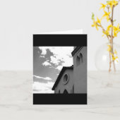 神聖な家族のカトリック教の代表団のメッセージカード カード (黄色い花)