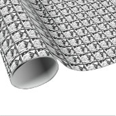 神聖な家族のクリスマスの飼い葉桶場面デザイン ラッピングペーパー (ロールコーナー)