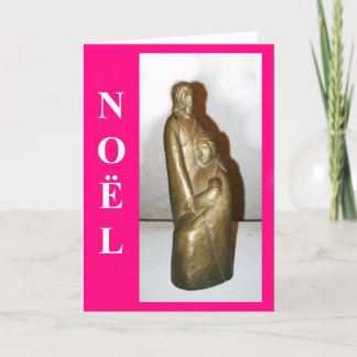 神聖な家族のクリスマスカード シーズンカード