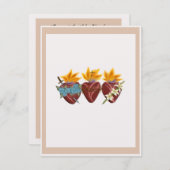 神聖な家族の祈りの言葉カード – 10パック ノートカード (正面/裏面)