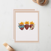 神聖な家族の祈りの言葉カード – 10パック ノートカード (正面/裏面インサイチュ)