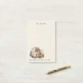 神聖な家族イエス・キリストメリーセントジョーゼフはカスタマイズ ポストイット (デスク上)