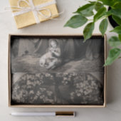 神聖な家族ヴァージンメアリーサンジョセフイエスキリスト 薄葉紙 (ギフト)