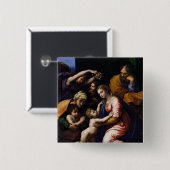 神聖な家族1518年 缶バッジ (正面&裏面)