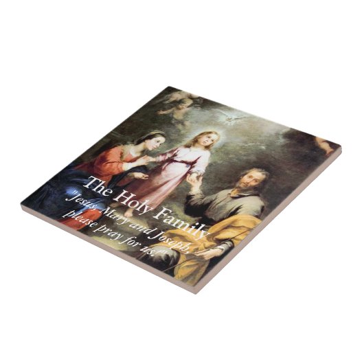 神聖な家族 タイル (側面)