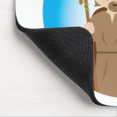 神聖な家族 マウスパッド (コーナー)