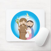 神聖な家族 マウスパッド (マウス)